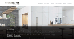 Desktop Screenshot of kitchenmatters.co.uk